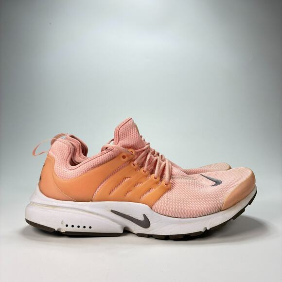 Nike Air Presto Pink Running Shoes Lace Up Lightweight Sneakers Women’s Size 11 - Picture 1 of 10
